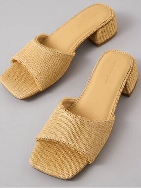 AE Square Toe Mule